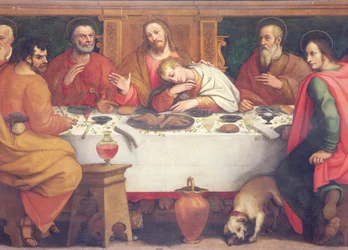 Das letzte Abendmahl